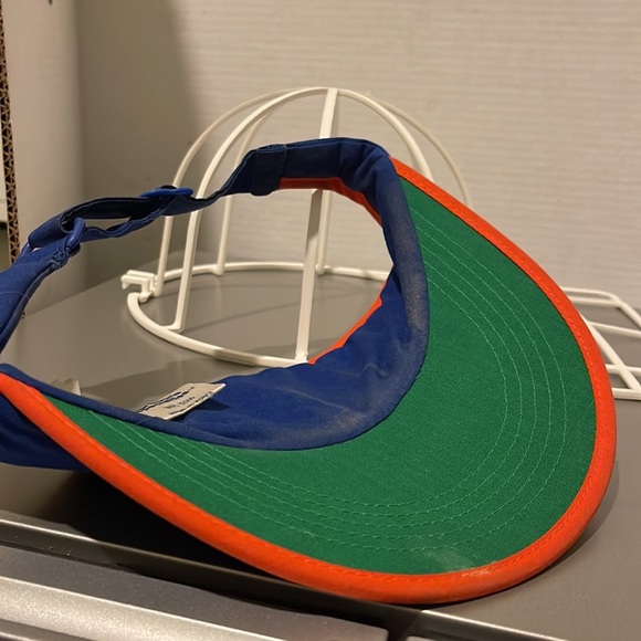 NY Mets Adjustable Strap back Visor - Picture 6 of 6